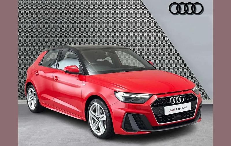 Used Audi A1 S-Line 108 HP (79 kW) 2022 Red SUV