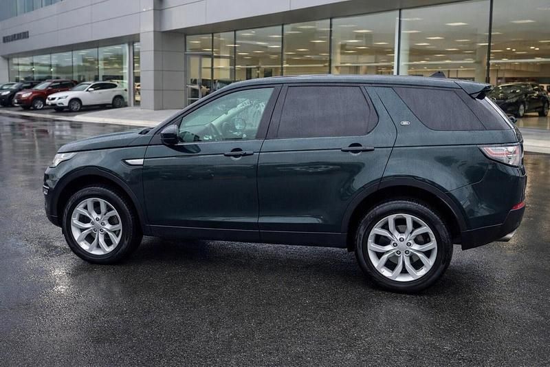 Used Land Rover Discovery Sport HSE 180 HP (132 kW) 2015 Green SUV
