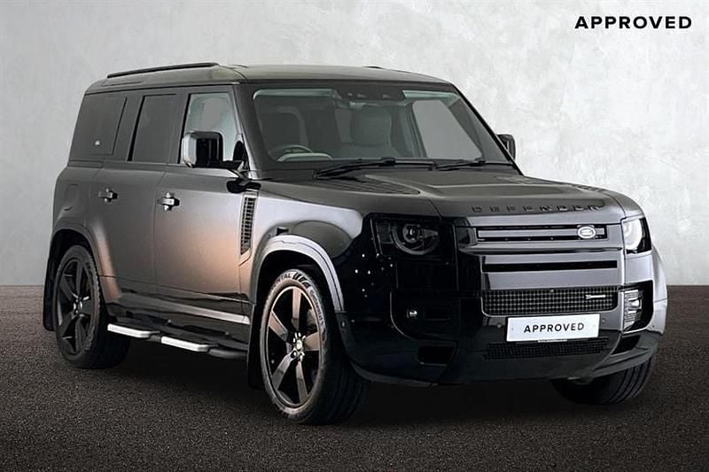 Black Used 2022 Land Rover Defender HSE Dynamic Estate | £60,595 (Good price) - Image 1/4