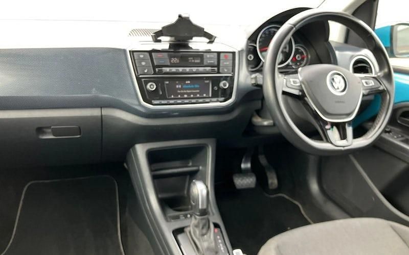 Used VW e-up! 60 kW (82 HP) 2021 Blue Hatchback