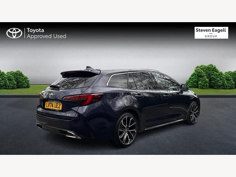 Used Toyota Corolla 2024 Blue Estate