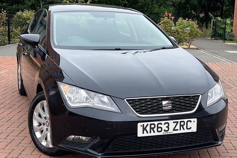 Black Used 2013 Seat Leon SE Hatchback | £2,195 (Good price) - Image 1/1