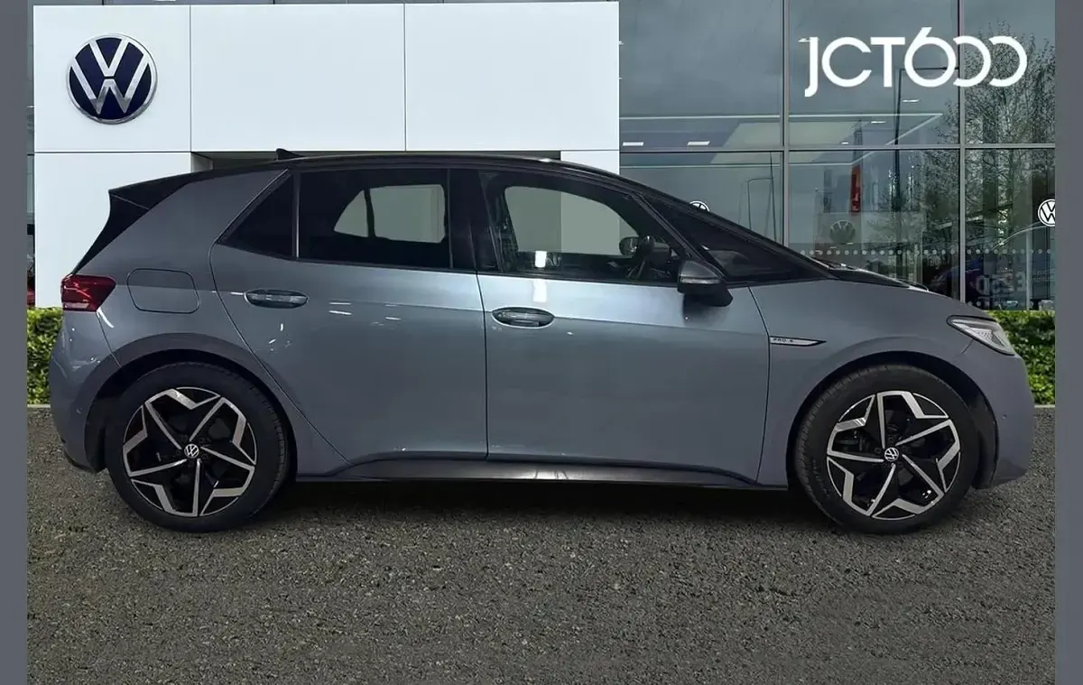 Usado VW ID.3 Pro 150 kW (204 HP) 2023 Azul Citadino