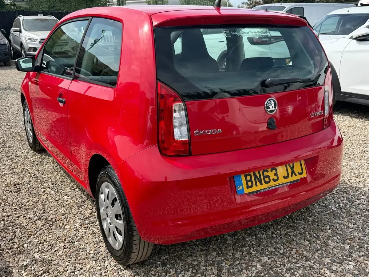 Used Skoda Citigo 2013 Red Hatchback