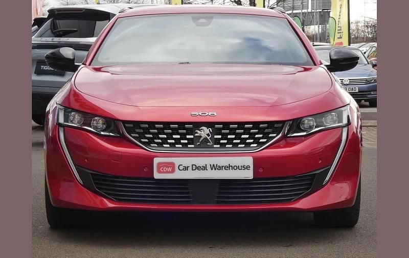 Used Peugeot 508 SW GT-line 128 HP (94 kW) 2019 Red Estate