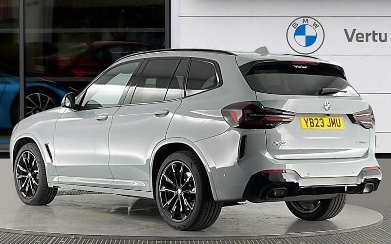 Used BMW X3 M Sport 184 HP (135 kW) 2023 Grey SUV