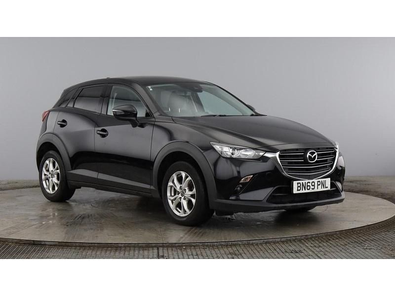 Black Used 2019 Mazda CX-3 SUV | £11,495 (Fair price) - Image 1/3