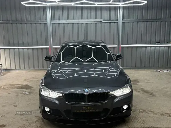 Used BMW 335 M Sport 2016 Grey Sedan