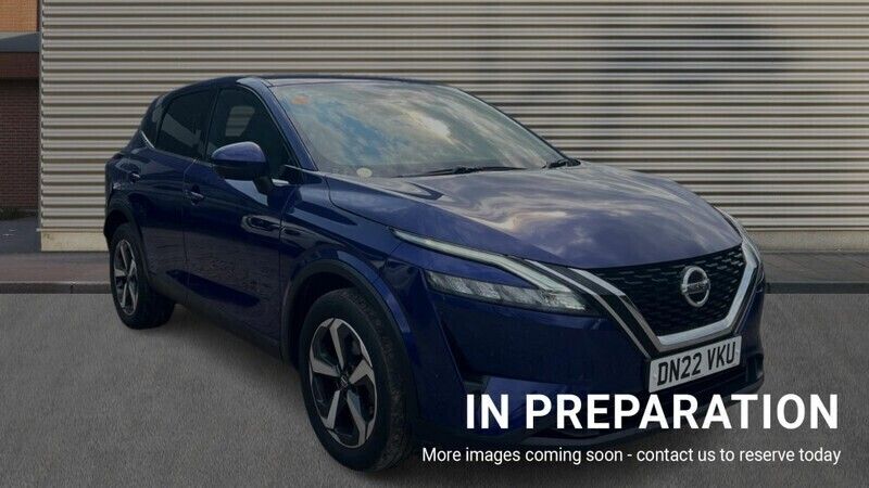 Blue Used 2022 Nissan Qashqai N-Connecta SUV | £17,806 (A bit pricey) - Image 1/4