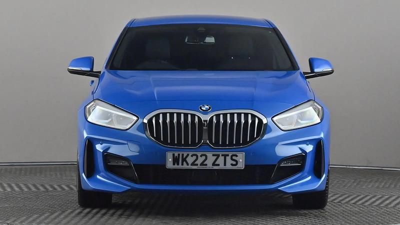 Used BMW 116 M Sport 116 HP (85 kW) 2022 Blue Hatchback