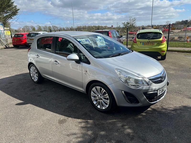 Used Vauxhall Corsa 2013 Silver Hatchback