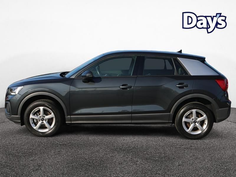 Używany Audi Q2 Design 150 KM (110 kW) 2022 Szary SUV