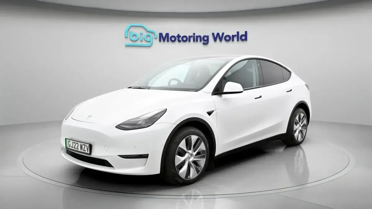 Używany Tesla Model Y 2022 Biały SUV
