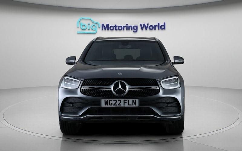 Used Mercedes GLC300 AMG line 258 HP (189 kW) 2022 Grey Estate