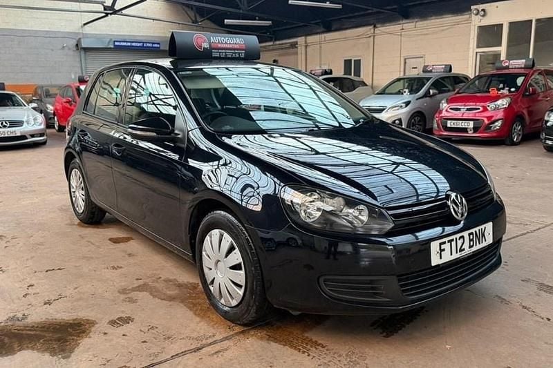Black Used 2012 VW Golf VII S Hatchback | £3,795 (Super price) - Image 1/1
