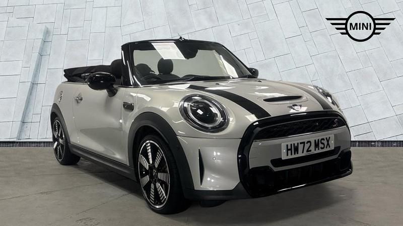 Used Mini Cooper S Exclusive 176 HP (129 kW) 2022 Silver Hatchback