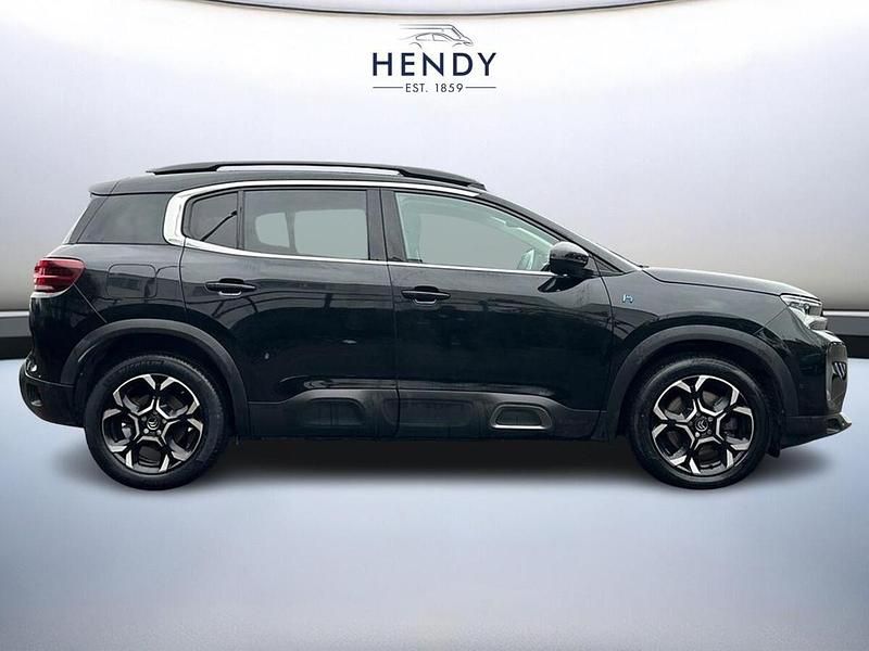 Black Used 2022 Citroën C5 Aircross Shine SUV | £16,499 (Fair price) - Image 1/4