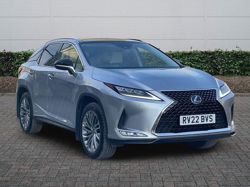 Used Lexus RX450h Sport Line 313 HP (230 kW) 2022 Silver SUV