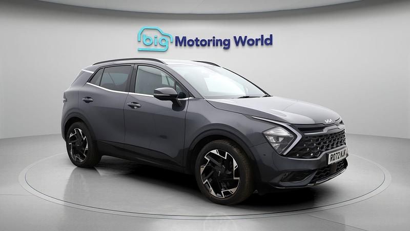 Używany Kia Sportage GT-Line 150 KM (110 kW) 2022 SUV