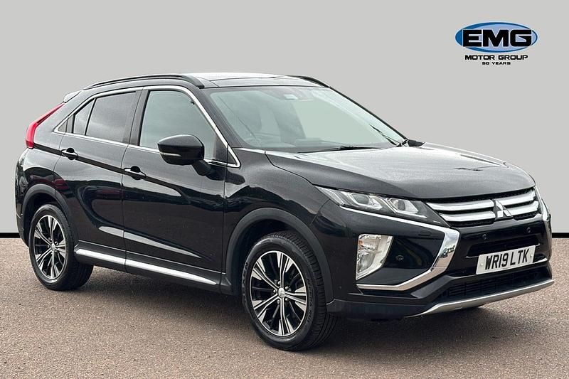 Black Used 2019 Mitsubishi Eclipse Cross SUV | £12,495 (Fair price) - Image 1/3