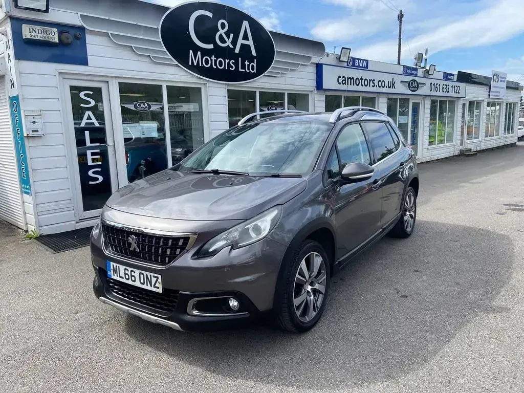 Used Peugeot 2008 Allure 2016 Grey SUV