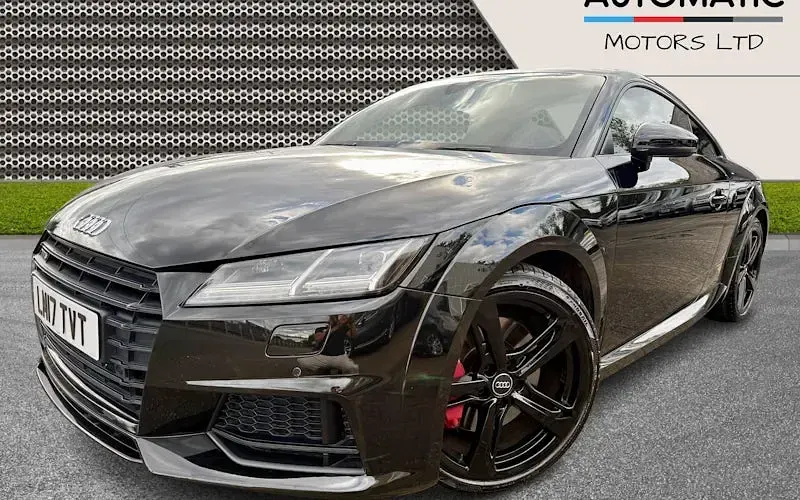 Used Audi TTS Black Edition 310 HP (228 kW) 2017 Black Coupe