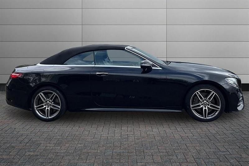 Used Mercedes E400 AMG Line Premium 333 HP (244 kW) 2018 Black Cabriolet