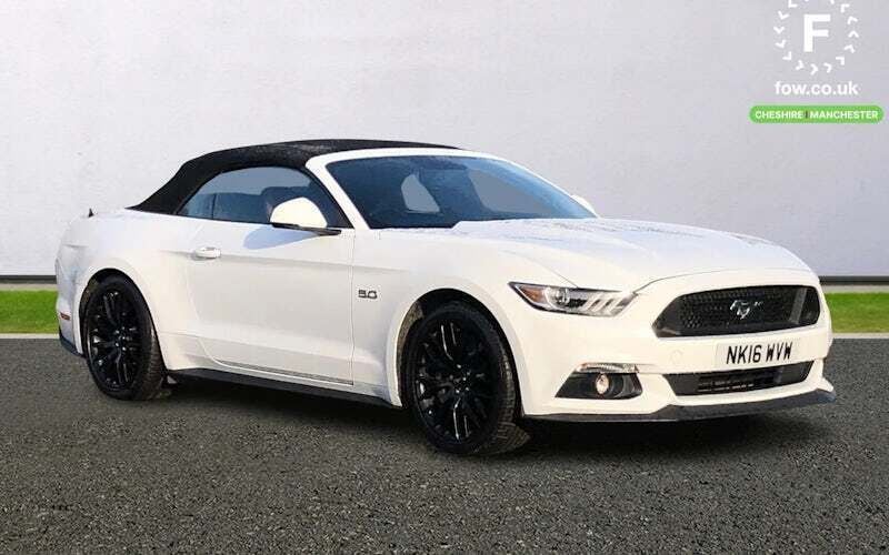 White Used 2016 Ford Mustang GT Convertible Cabriolet | £21,399 (Super price) - Image 1/4