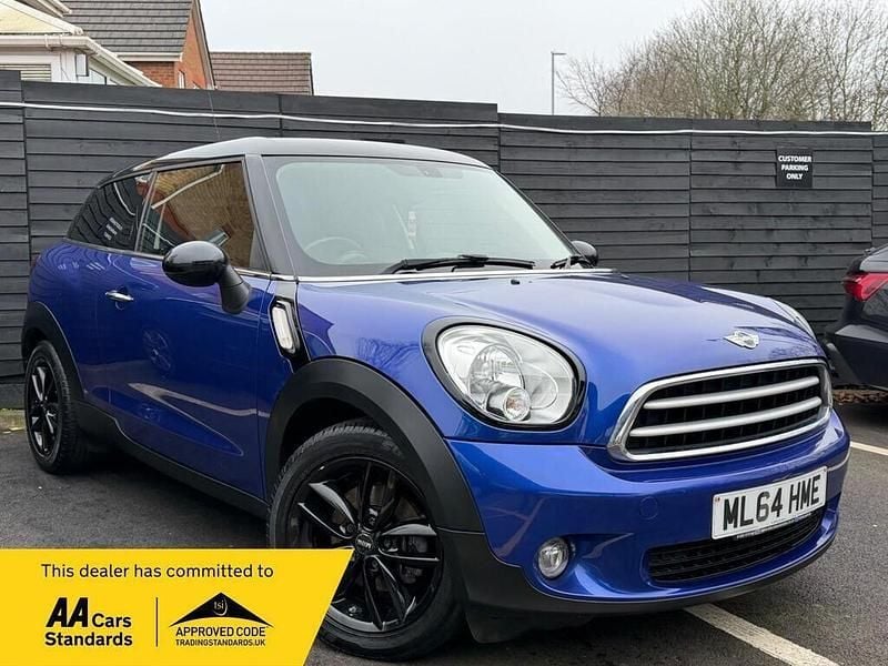 Blue Used 2014 Mini Cooper Coupé Coupe | £5,399 (Fair price) - Image 1/4