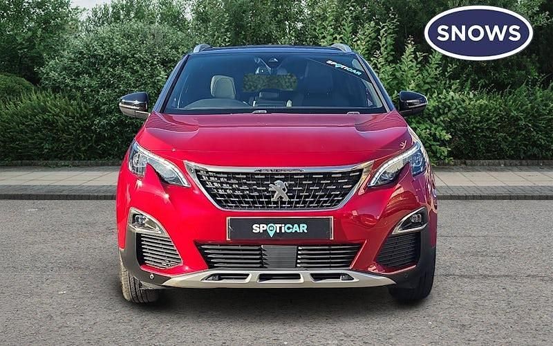 Used Peugeot 3008 Premium 131 HP (96 kW) 2019 Red SUV
