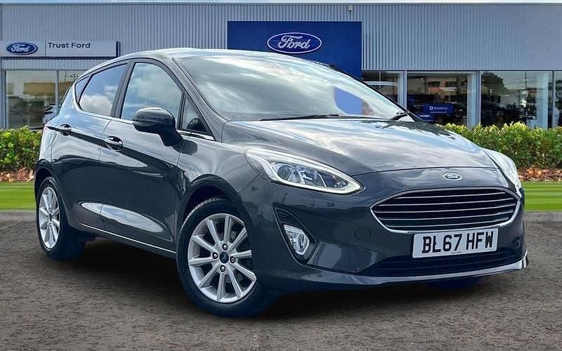 Used 2021 Ford Fiesta Titanium Hatchback | £9,490 (Super price) - Image 1/4