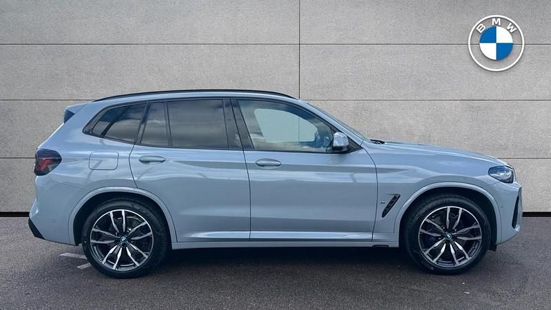 Used BMW X3 M Sport 288 HP (211 kW) 2023 Grey SUV