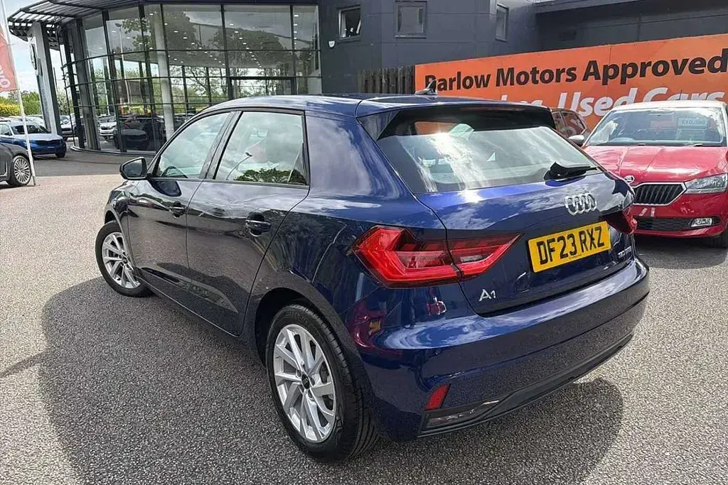 Used Audi A1 Sport 109 HP (80 kW) 2023 Blue SUV