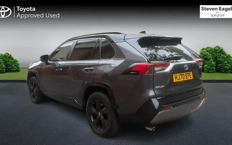 Used Toyota RAV4 Hybrid 218 HP (160 kW) 2023 SUV