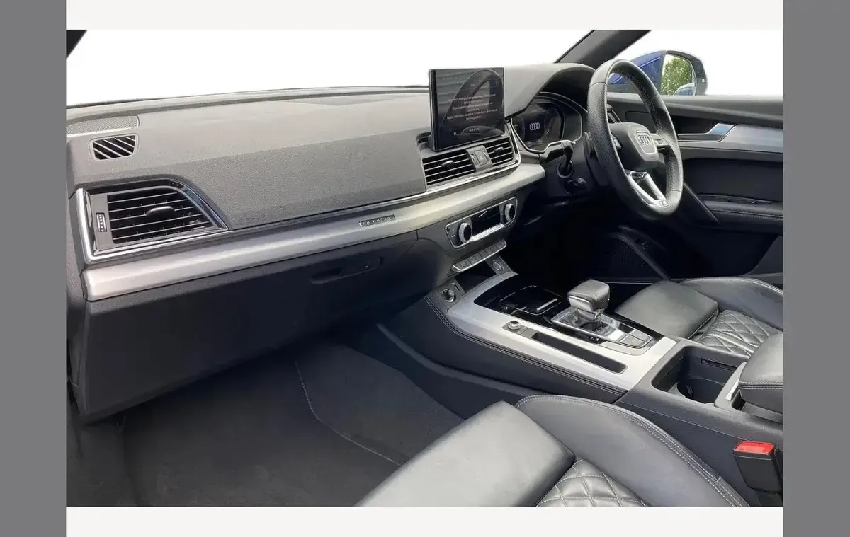Used Audi Q5 Competition 367 HP (269 kW) 2022 Blue SUV