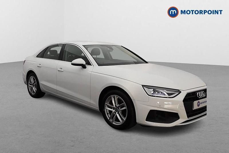 White Used 2021 Audi A4 Design Sedan | £17,699 (Super price) - Image 1/4