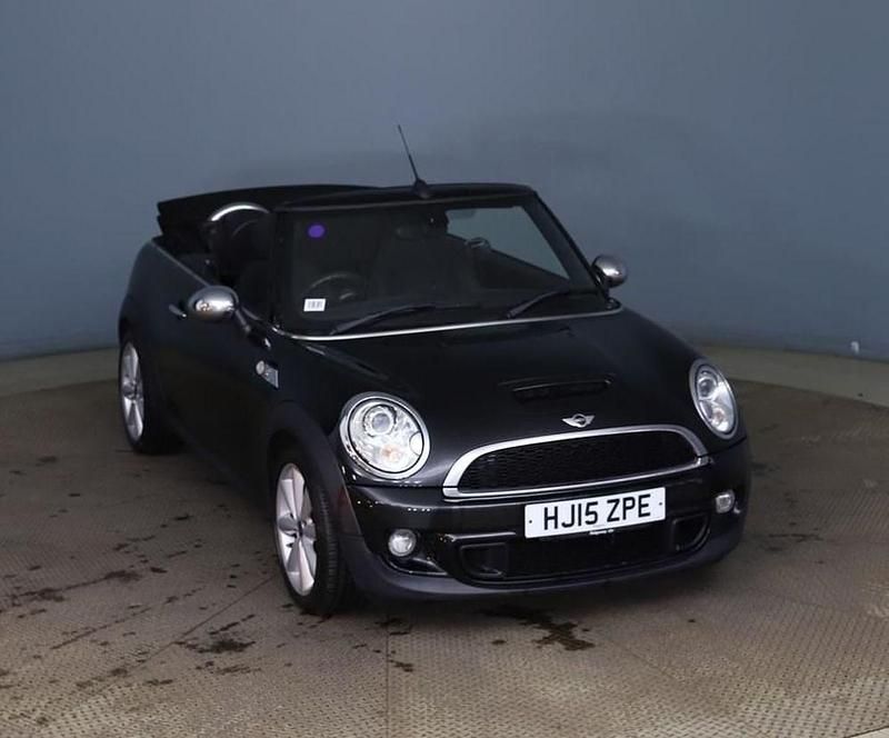 Used Mini Cooper S Cabriolet 184 HP (135 kW) 2015 Black Cabriolet