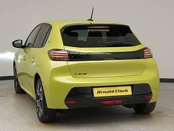 Used Peugeot e-208 Style 100 kW (136 HP) 2024 Yellow Hatchback