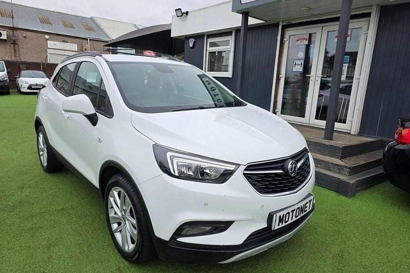 White Used 2018 Vauxhall Mokka X Active SUV | £6,480 (Good price) - Image 1/1