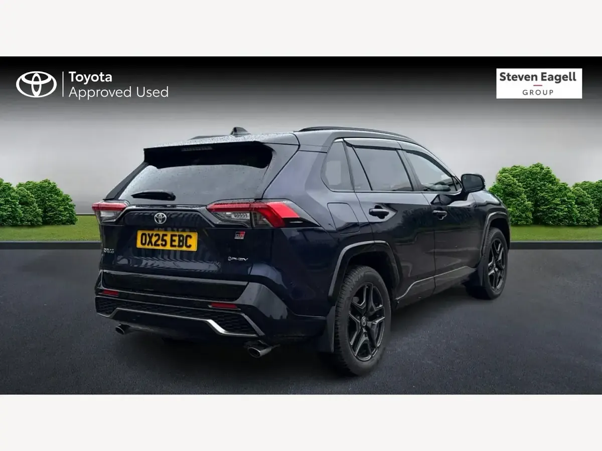 Used Toyota RAV4 Sport 2025 Blue/black SUV