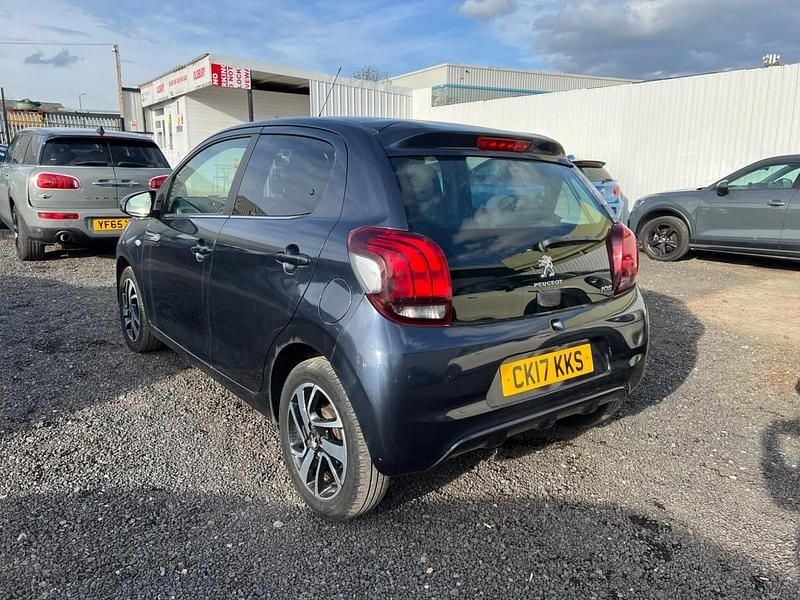 Second-hand Peugeot 108 Allure 2017 Albastru Hatchback