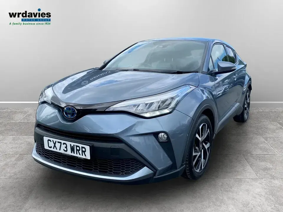 Used Toyota C-HR Design 184 HP (135 kW) 2023 Grey metallic SUV