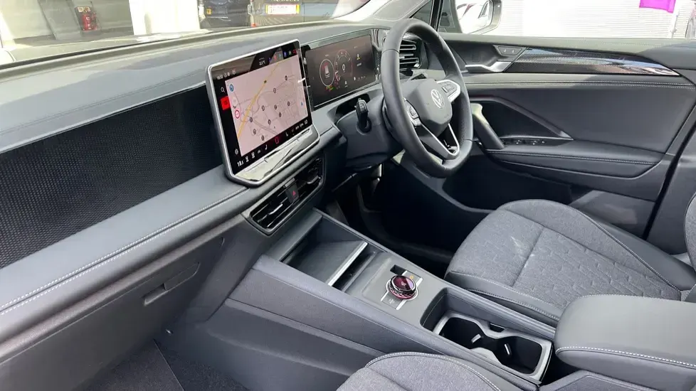 New VW Tiguan Match 150 HP (110 kW) 2026 Dolphin grey metallic SUV