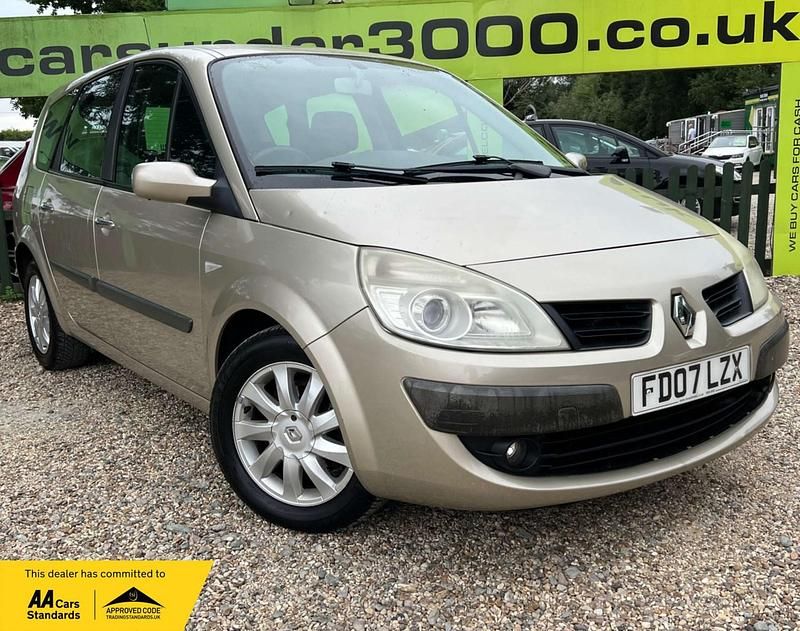 Gold Used 2007 Renault Grand Scénic II Dynamique MPV | £2,750 - Image 1/4