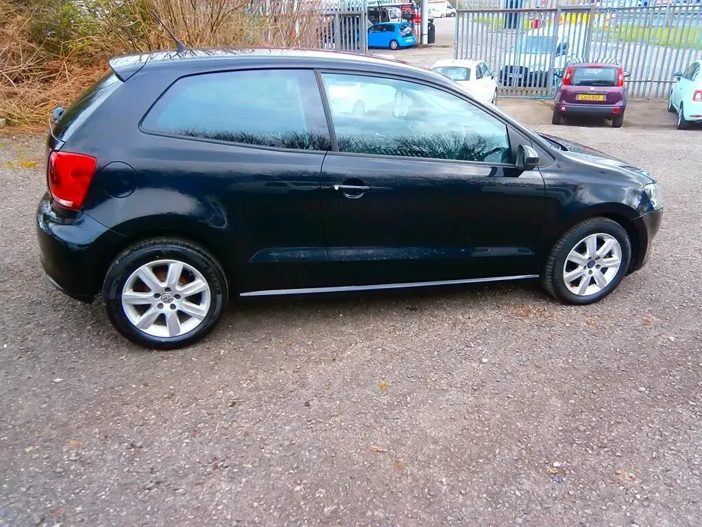 Used VW Polo Match 2012 Black Hatchback