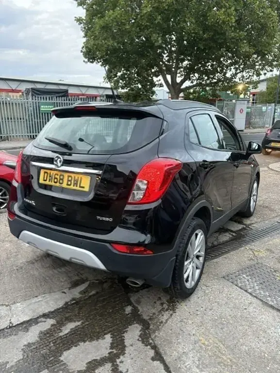 Used Vauxhall Mokka X Active 140 HP (102 kW) 2019 Black SUV