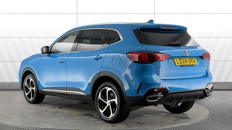 Used MG HS Trophy 258 HP (189 kW) 2024 Blue SUV