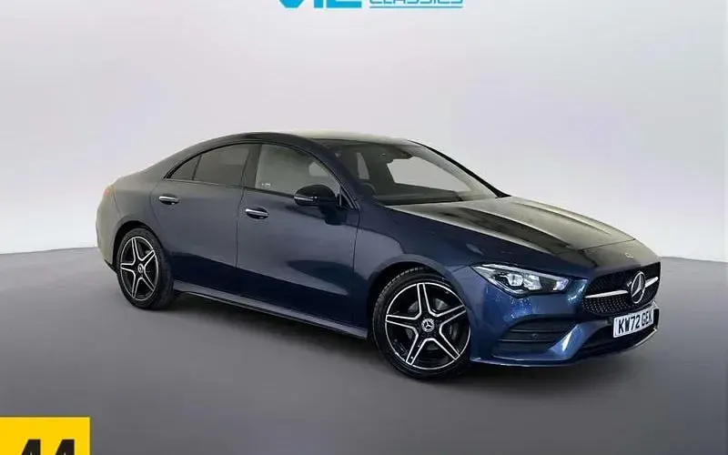 Używany Mercedes CLA180 AMG line 136 KM (100 kW) 2022 Sedan/Limuzyna