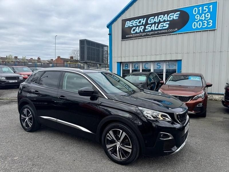 Used Peugeot 3008 Allure 130 HP (95 kW) 2018 Black SUV