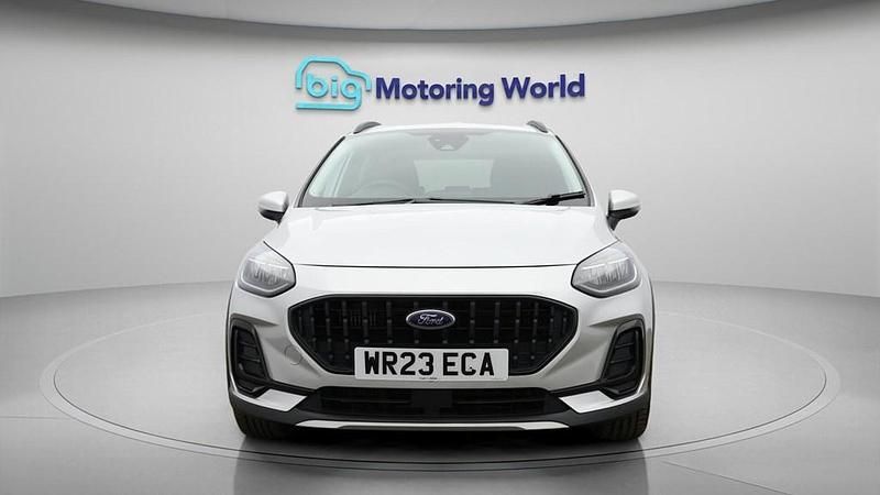 Used Ford Fiesta Active 100 HP (73 kW) 2023 Silver Hatchback